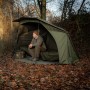Aqua Ultralite 100 Bivvy Aquatexx EV 1.0 Skull Cap In Use 1