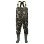 Avid Carp 420D Camo Chest Fishing Waders