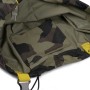 Avid Carp 420D Camo Chest Fishing Waders Close Up 6