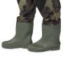 Avid Carp 420D Camo Chest Fishing Waders Close Up 7
