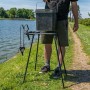 Avid Carp Bait Station Kit In Use 5