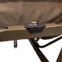 Avid Carp Benchmark Leveltech X Bedchair Close Up 2