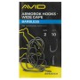 Avid Carp Armorok Wide Gape Hooks - Barbless 2