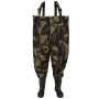 Avid Carp Distortion Camo Chest Waders