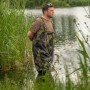 Avid Carp Distortion Camo Chest Waders 4