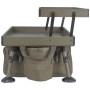 Avid Carp Double Decker Bivvy Organiser Side