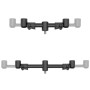 Avid Carp Lok Down Adjustable 3 Rod Buzz Bar