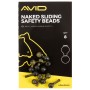 Avid Carp Naked Sliding Safety Beads