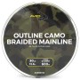 Avid Carp Outline Camo Braided Mainline 300m