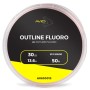 Avid Carp Outline Fluoro Leader 50m