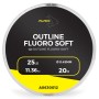 Avid Carp Outline Fluoro-Soft Hooklink 20m