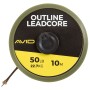 Avid Carp Outline Leadcore 10m 50lb