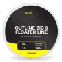 Avid Carp Outline Zig & Floater Line 100m