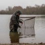 Avid Carp PRO-Tect Landing Net In Use 1