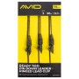 Avid Carp Ready Tied Pin Down Leader- Ringed Lead Clip