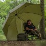 Avid Carp Revolve 3m Brolly In Use 1