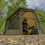 Avid Carp Revolve 60 Inch Brolly System In Use 1