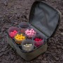 Avid Carp RVS 8-Pot Hookbait Pouch