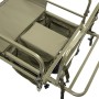 Avid Carp Transit Extreme 3 Wheel Fishing Barrow Close Up 19