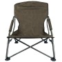 Avid Carp Compact Chair Front