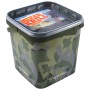 Bait-Tech Mixed Krill Pellets In Camo Bucket 5