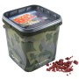 Bait-Tech Mixed Krill Pellets In Camo Bucket 