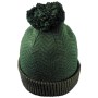 RidgeMonkey APEarel ThermaPro Waterproof Green Bobble Hat