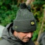 RidgeMonkey APEarel ThermaPro Waterproof Green Bobble Hat