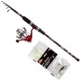 Berkley Catch More Fish Spin Tele Rod & Reel Combo