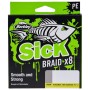 Berkley Sick Hi-Vis Yellow Braid 150m 2
