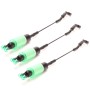 Advanta Straight Arm UV Bobbin Kit 3 Piece - Green