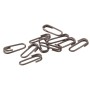 Breakaway Quick Change Stainless Ovals Split Rings
