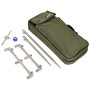 Summit Tackle 3 Rod Stainless Buzz Bar D BIT Kit