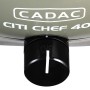 Cadac Citi Chef 40 Olive Green BBQ Close Up 1