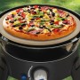 Cadac Pizza Stone 25cm In Use
