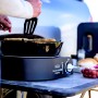 Cadac Safari Chef 30 Compact Lite BBQ In Use 6
