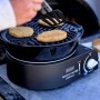 Cadac Safari Chef 30 Compact Lite BBQ In Use 7