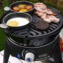 Cadac Safari Chef 30 LP BBQ In Use 3