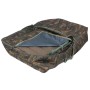 Fox Camolite Chair Bag Open In Use Example