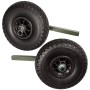 Carp Porter Triporter MK4S Fat Boy Puncture Proof Wheels Complete
