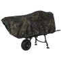 Carp Porter Barrow Cover - Dark Kamo