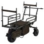 Carp Porter Glider Power Porter Barrow Inc Battery & Charger - Green