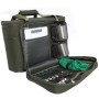 Carp Porter Green Modular Compact Fishing Food Bag Open