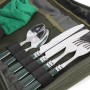 Carp Porter Green Modular Compact Fishing Food Bag Close Up 1