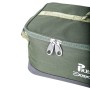 Carp Porter Green Modular Tackle Fishing Bag Zips