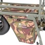 Carp Porter MK2 Fat Boy DPM Fishing Barrow Close Up 1