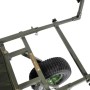 Carp Porter MK2 Fat Boy DPM Fishing Barrow Close Up 2