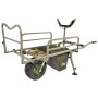 Carp Porter MK2 Fat Boy DPM Fishing Barrow