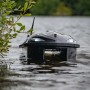 Carp Royal Baron 6.0 Bait Boat In Use 6