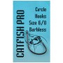 Catfish Pro Circle Hook Barbless Size 6/0
